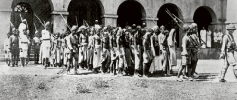 മലബാർ കലാപകാലത്തെ കാഴ്‌ച